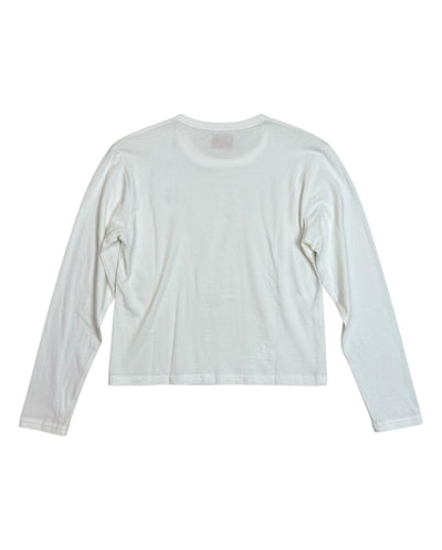 Hi'aka L/S Tee - Off White