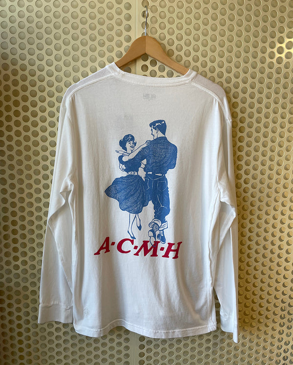 Dancers Have More Fun Tee - Off White