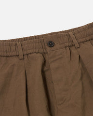 Oxford Linen Pant - Khaki