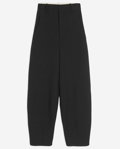 Barrel Trouser - Black