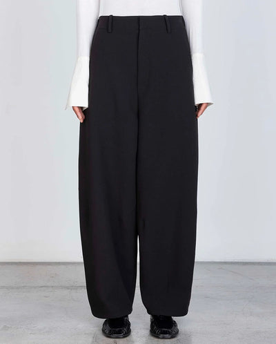 Barrel Trouser - Black