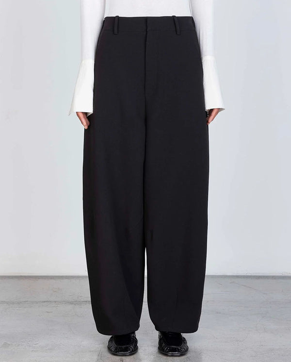 Barrel Trouser - Black