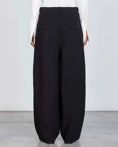 Barrel Trouser - Black
