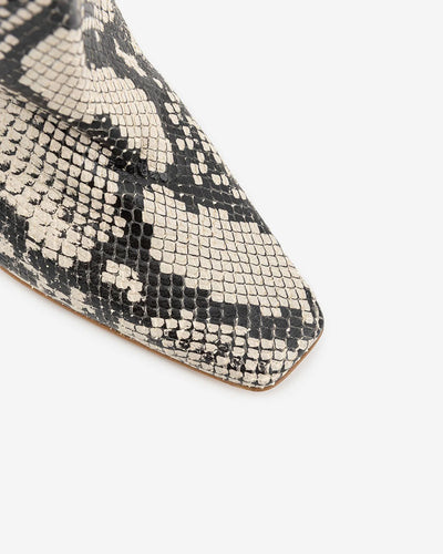 Heeled Boots - Python