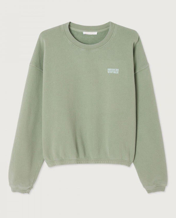 Izubird Crew Neck Sweat Clay