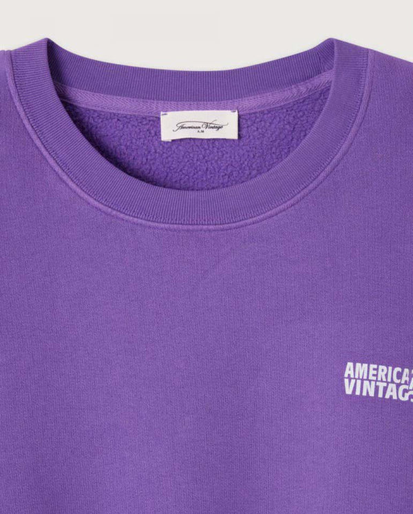 Izubird Crew Neck Sweat - Cosmos Blue