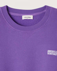 Izubird Crew Neck Sweat - Cosmos Blue