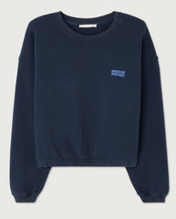 Izubird Crew Neck Sweat - Vintage marine