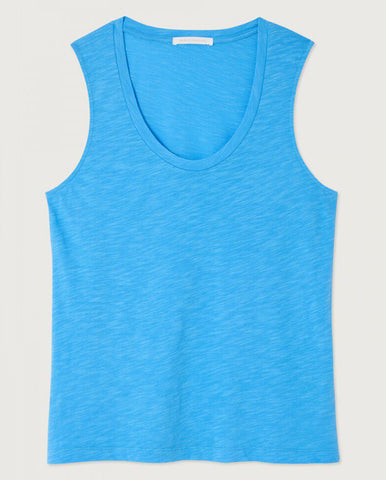 Orregia Blouse - Blue Patchwork