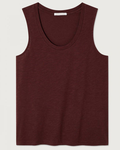 Afoma Tank Top - White