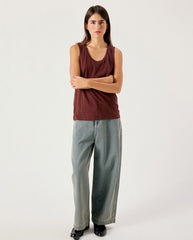 Jacksonville Vest - Vintage Purple