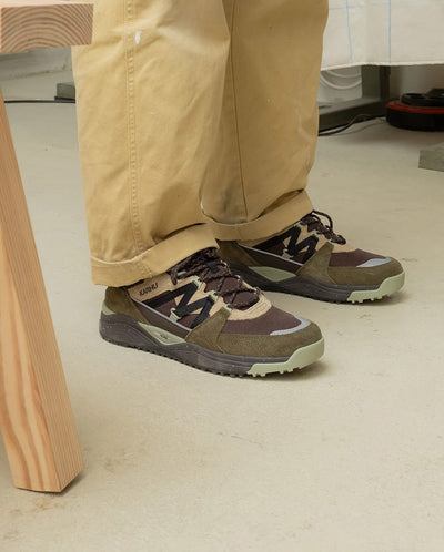 Mens Fusion XC Beech / Jet Black