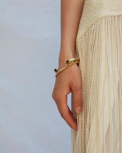 Kass Bangle - Gold