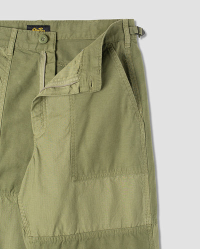 K Pant Olive Mix Sateen