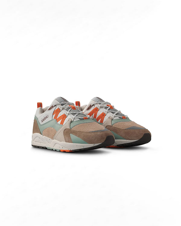 Womens Fusion 2.0 Portabella / Nasturtium