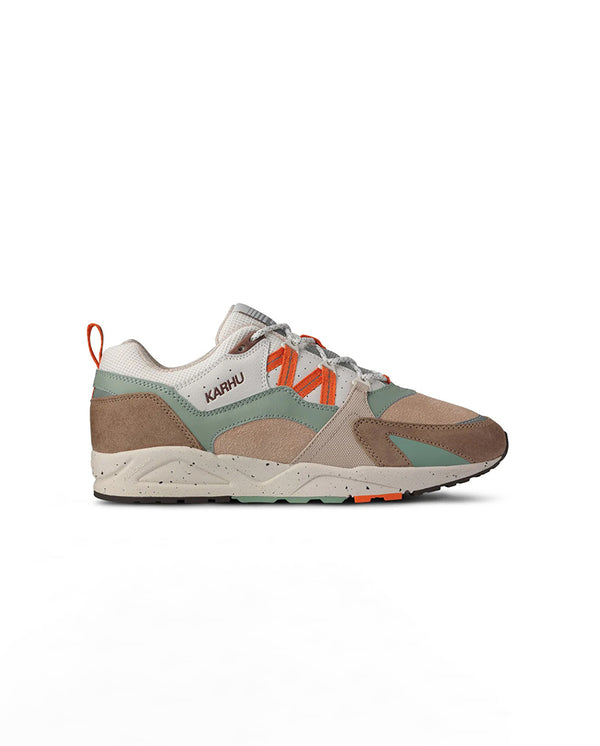 Womens Fusion 2.0 Portabella / Nasturtium