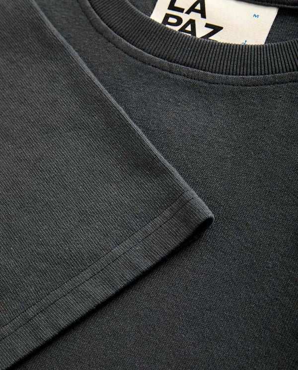 BOTELHO COMFORT T-SHIRT - BLACK SAND