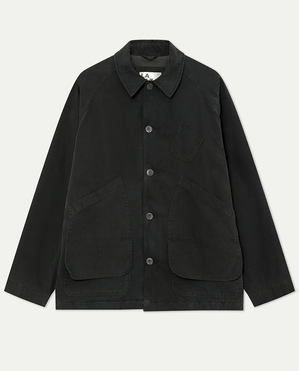 MANTERO EXPEDITION JACKET - BLACK SAND CANVAS