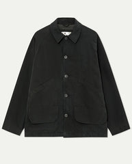 MANTERO EXPEDITION JACKET - BLACK SAND CANVAS