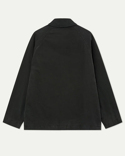 MANTERO EXPEDITION JACKET - BLACK SAND CANVAS