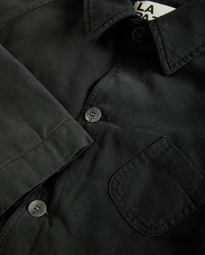 MANTERO EXPEDITION JACKET - BLACK SAND CANVAS
