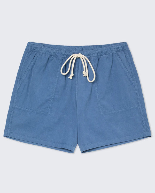 FORMIGAL Shorts - Indigo Baby Cord