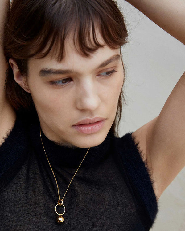 Layla Necklace - Gold