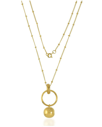 Layla Necklace - Gold