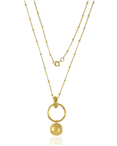 Cinque Necklace - Silver