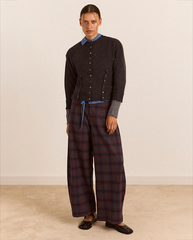 Haisley Trouser - Sirius Check