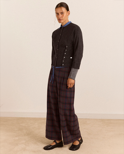 Haisley Trouser - Sirius Check