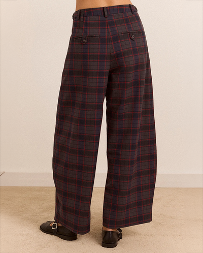 Haisley Trouser - Sirius Check