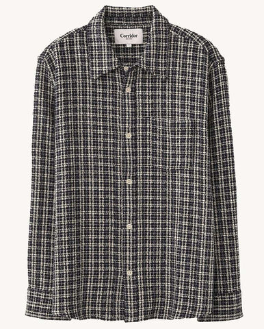 ASSEMBLY WORKER JACKET - SOFT BLACK CORD MIX
