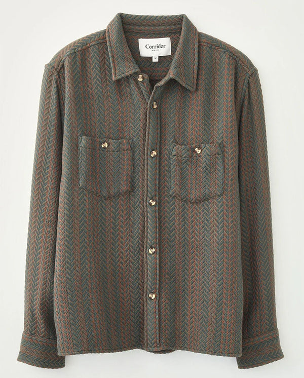 Sawtooth Shirt GREEN