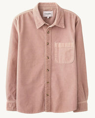 Cord Long Sleeve Shirt - Pink