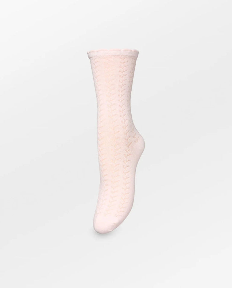 Leofa Cotta Sock - Light Pink