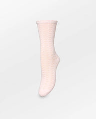 Leofa Cotta Sock - Light Pink