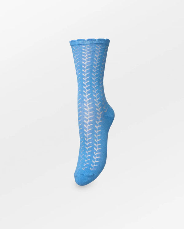 Leofa Cotta Sock - Navy Blue