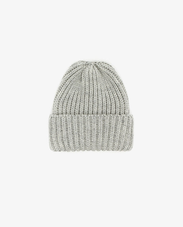 Merino Bob Cap - Calina Grey
