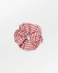 Linoa Cotta Scrunchie - Pink Nectar