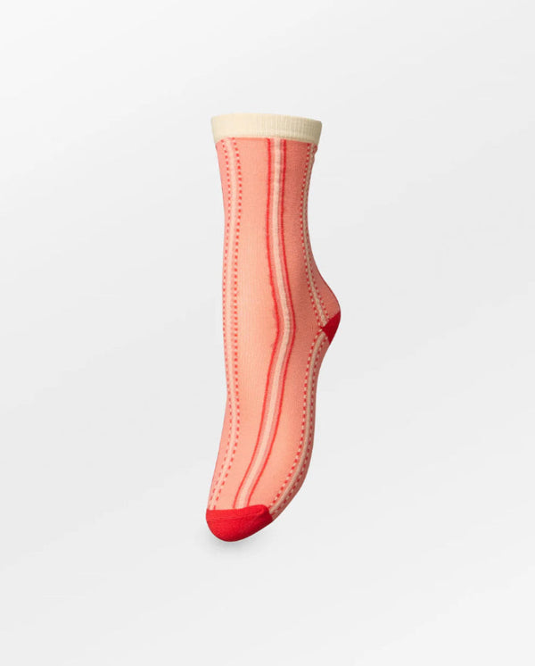 Linoa Sock - Pink Mix