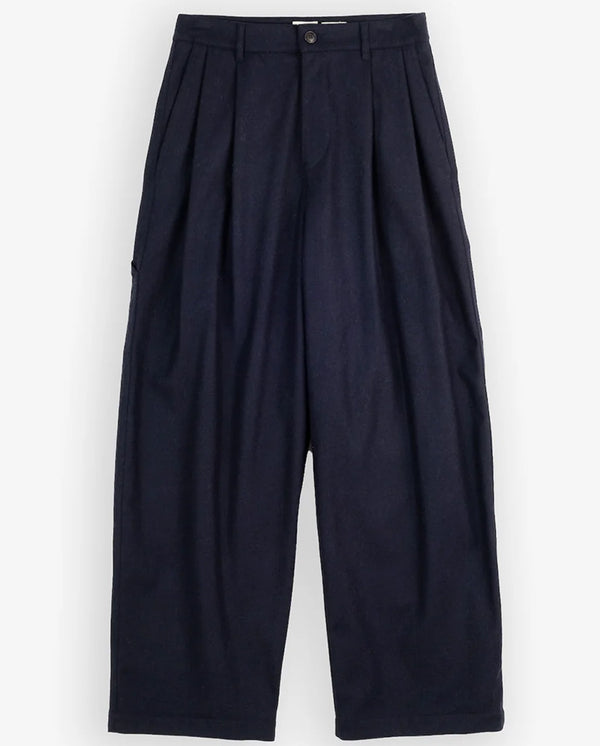 Ambassador Wool Pants - Inkt