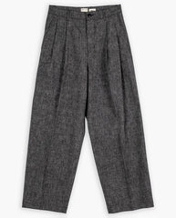 Ambassador Cotton Pants - Asphalt