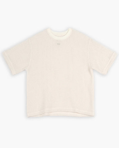 Orregia Blouse - Blue Patchwork