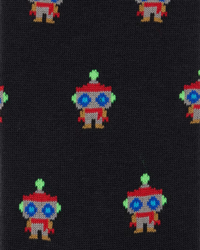 ROBOT Sock - Grey