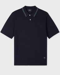 Merino POLO - Dark Navy