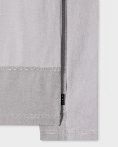 Cut Out Polo - Lavender / Grey