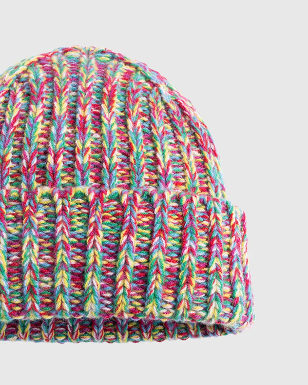 Marled Fantasies Hat - Mixed Up