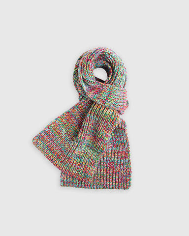 College Fun Scarf - Black