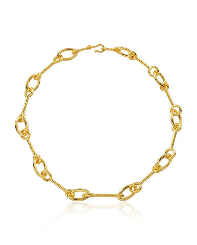Cinque Necklace - Silver